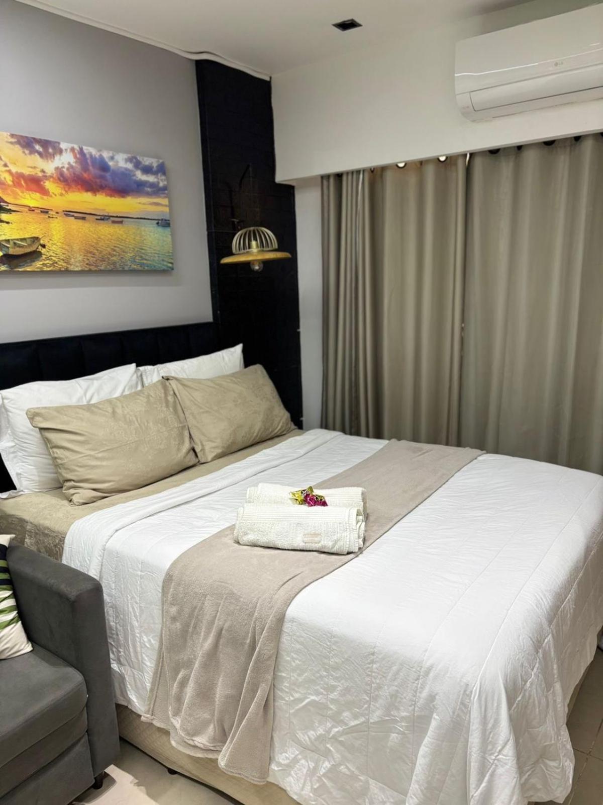 Flat Confortavel No Coracao Do Apartamento *