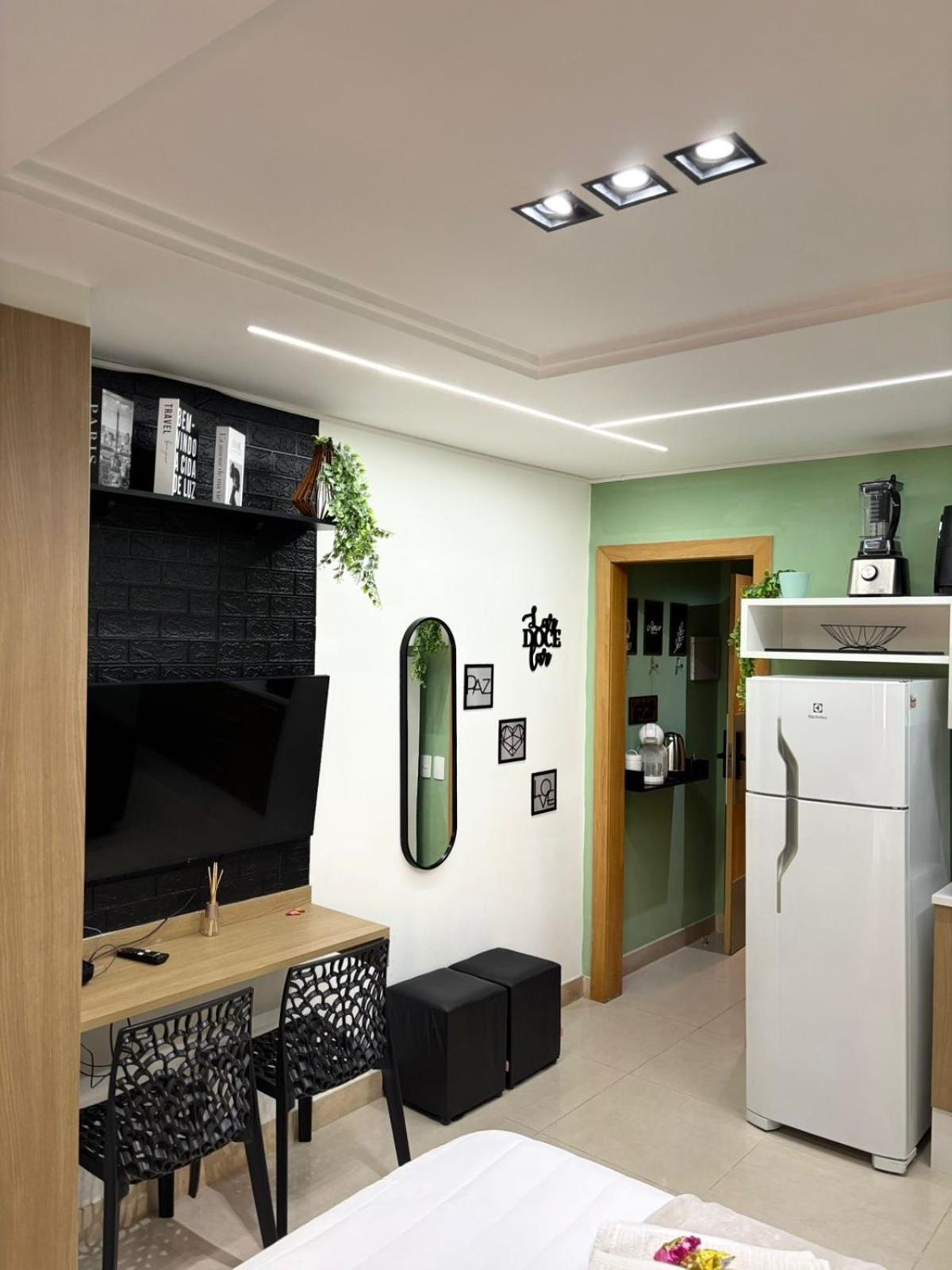 Apartamento Flat Confortavel No Coracao Do *