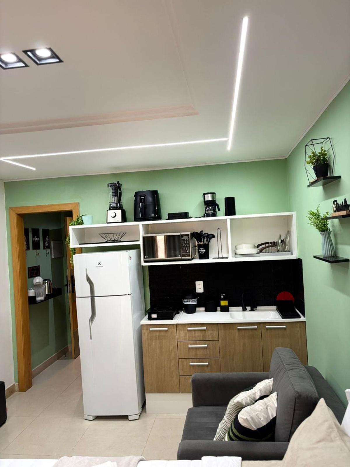 Flat Confortavel No Coracao Do