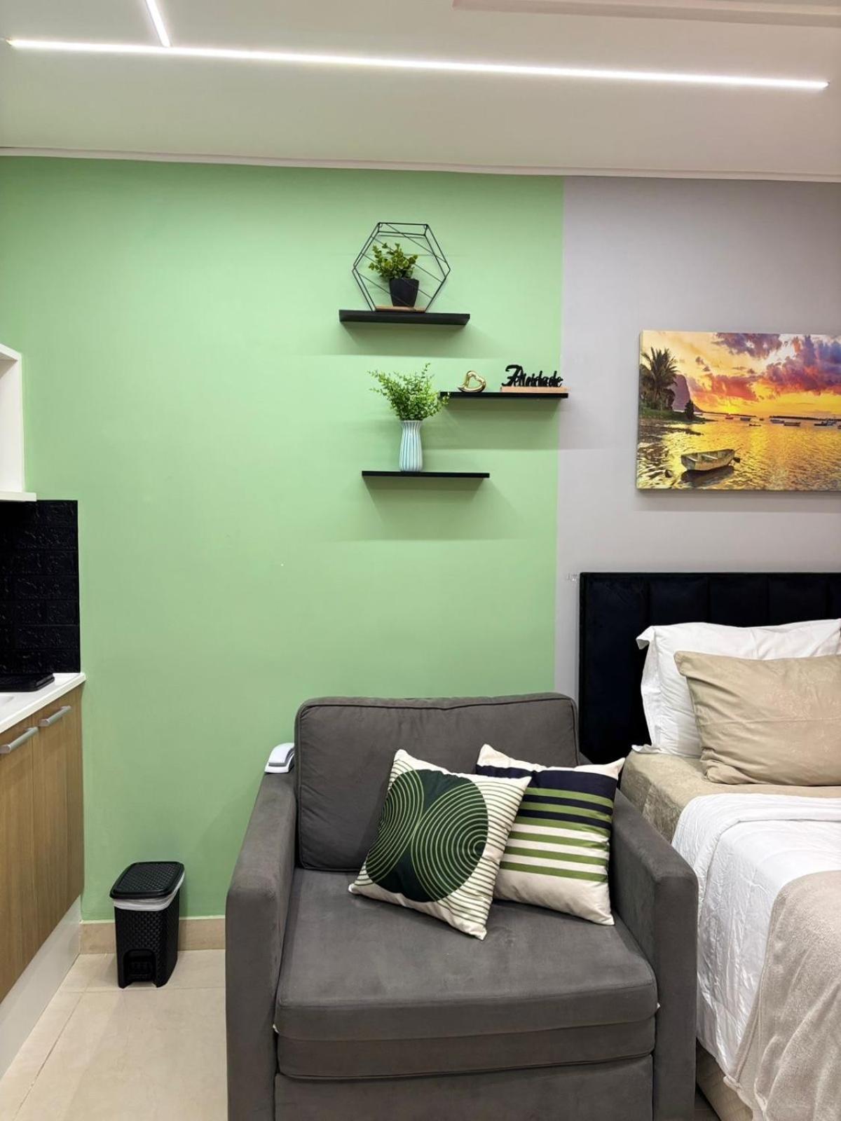 Flat Confortavel No Coracao Do