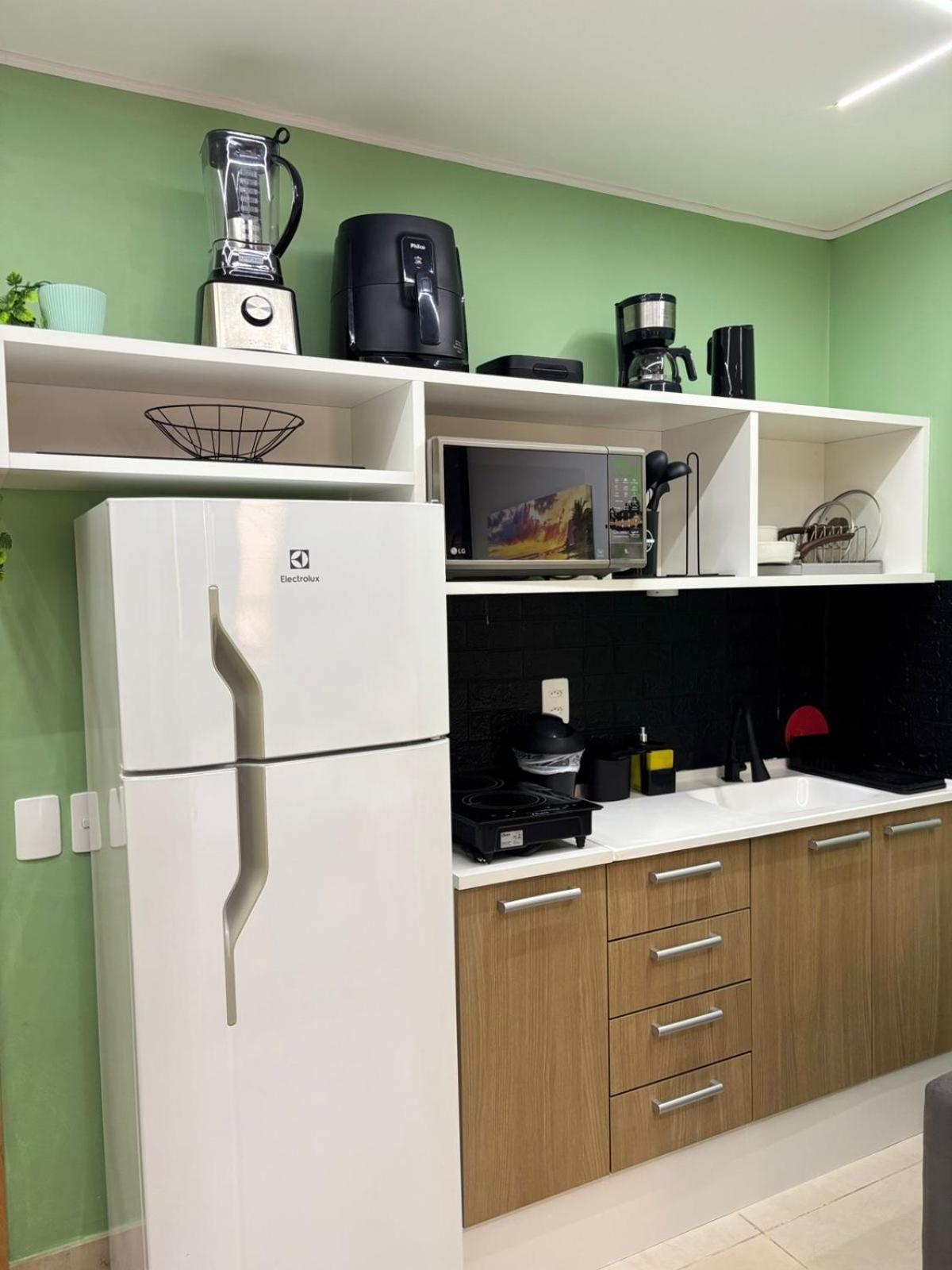 Flat Confortavel No Coracao Do Apartamento